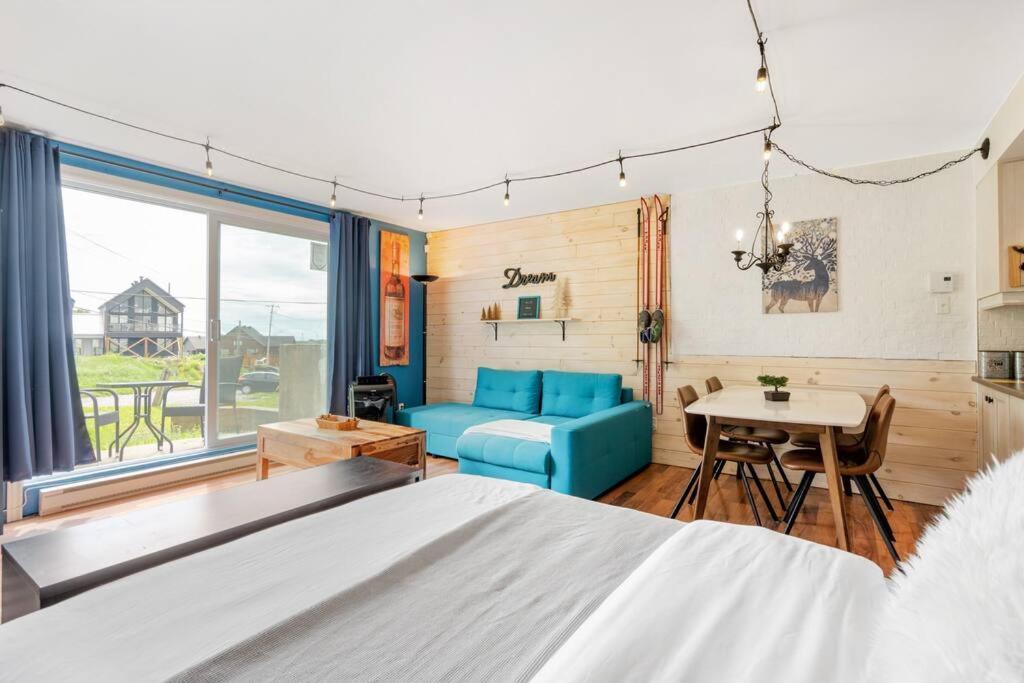 Initial / Loft De La Montagne / Msa Lejlighed Saint-Ferreol-les-Neiges Eksteriør billede