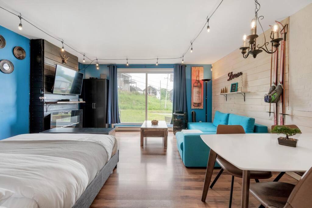 Initial / Loft De La Montagne / Msa Lejlighed Saint-Ferreol-les-Neiges Eksteriør billede